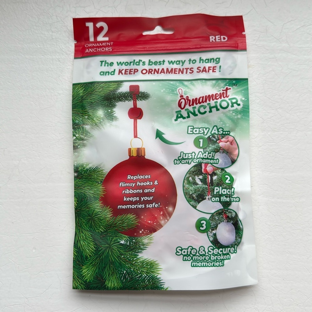 Ornament anchors